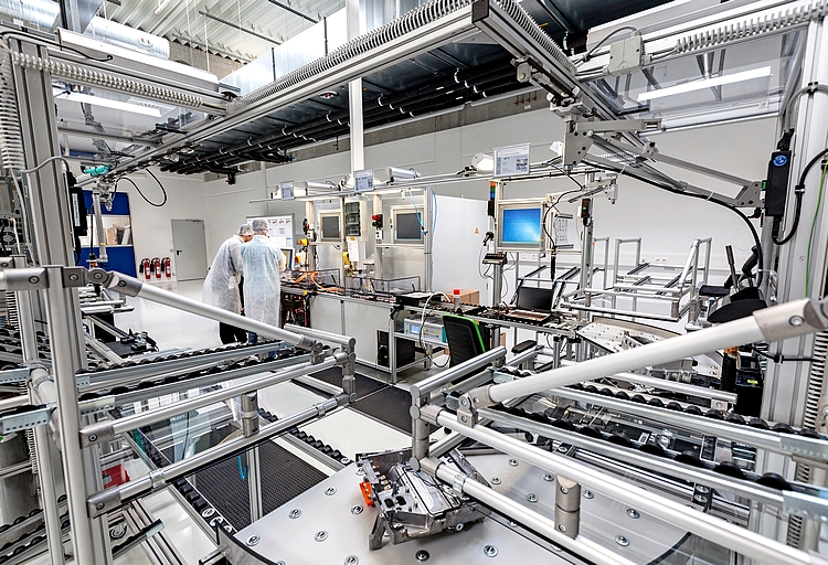 Siemens eCar Powertrain Systems - Production